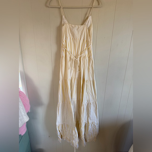 Picnic Season Maxi Dress Yellow - Picture 3 of 6